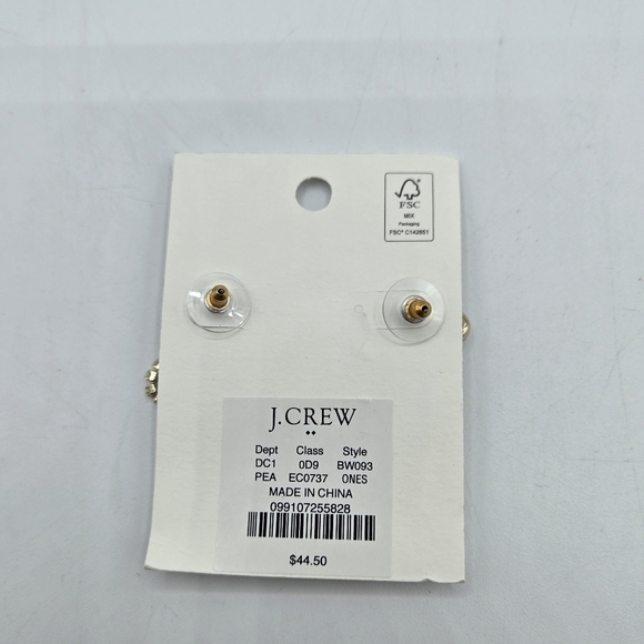 J. Crew Pearl bow earrings - Picture 4 of 5